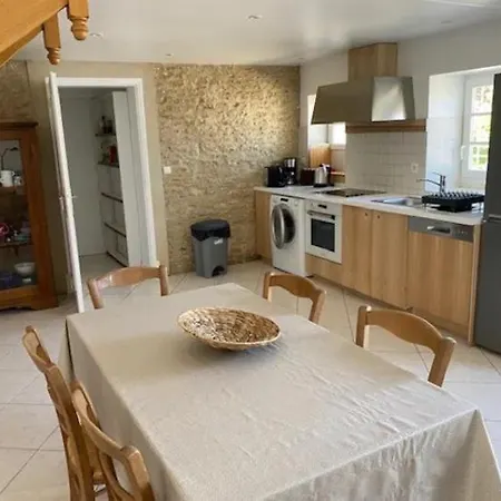Maison De Ville Rénovée Hébergement de vacances *